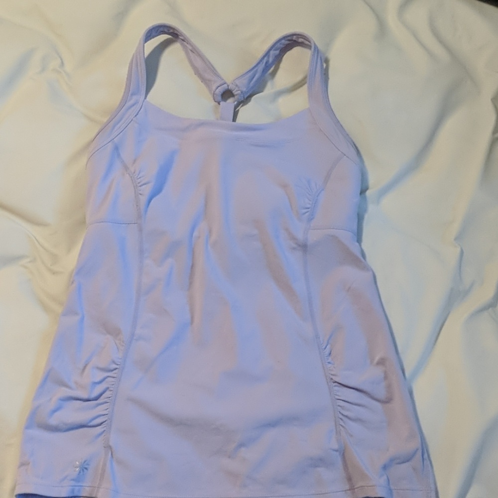Athleta workout Purple Tank
